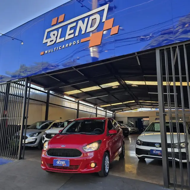 Carro Ford Ka 2018 1.0 SE (Flex)