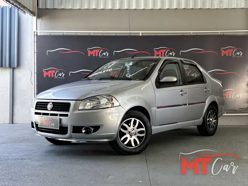 Fiat Siena EL 1.4 8V (Flex)