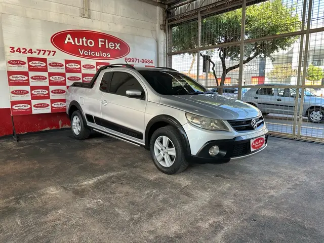 Carro Volkswagen Saveiro 2012 Cross 1.6 (Flex) (cab. estendida)