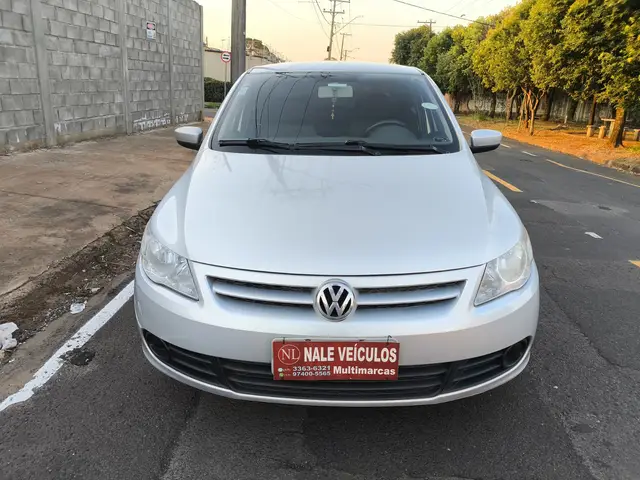Carro Volkswagen Voyage 2010 Trend 1.6 (Flex)