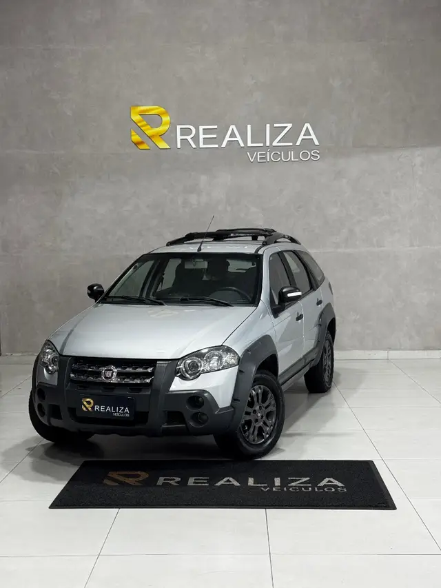 Carro Fiat Palio Weekend 2011 Adventure 1.8 16V Dualogic (Flex)