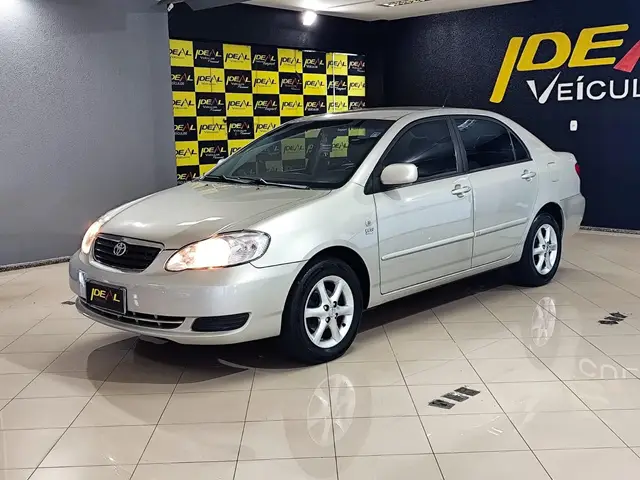 Carro Toyota Corolla 2008 Sedan XEi 1.8 16V (flex)