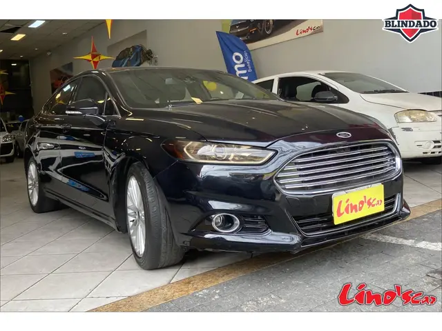 Carro Ford Fusion 2015 2.0 EcoBoost Titanium FWD (Aut)