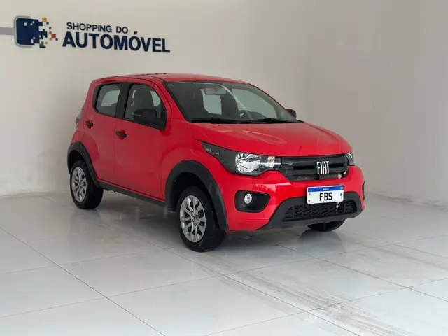 Carro Fiat Mobi 2025 Like 1.0