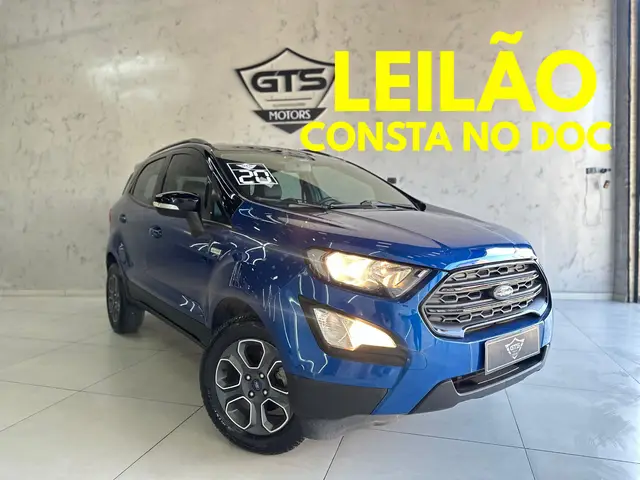 Carro Ford EcoSport 2020 100 Anos 1.5 Flex 5p Aut.