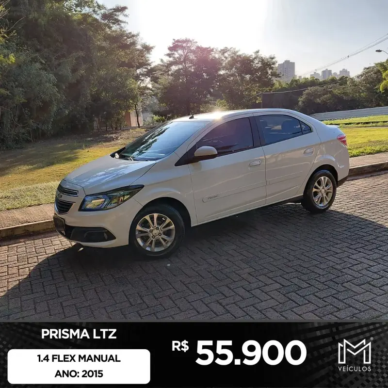 Chevrolet Prisma 1.4 LTZ SPE/4