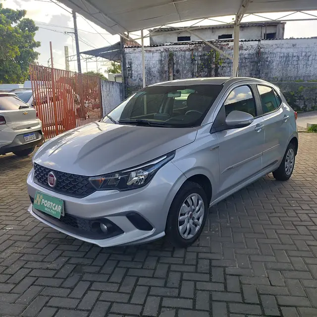 Carro Fiat Argo 2018 Drive 1.0 Firefly (Flex)
