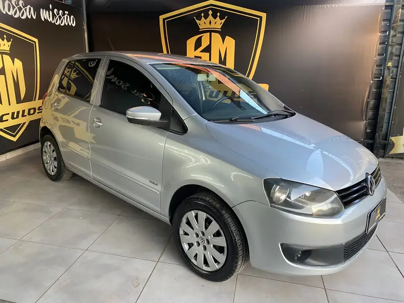 Volkswagen Fox 1.0 8V (Flex) 2p