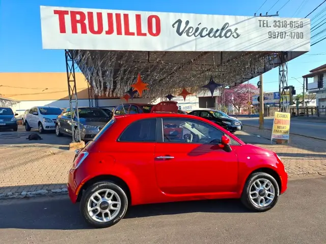 Carro Fiat 500 2012 Cult 1.4 8V