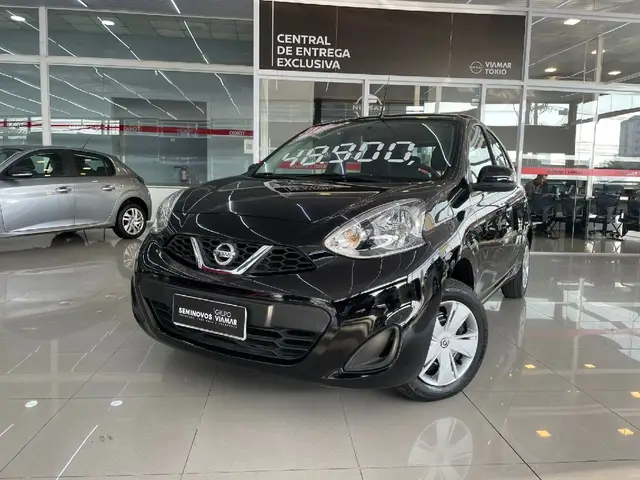 Carro Nissan March 2017 1.0 12V S (Flex)