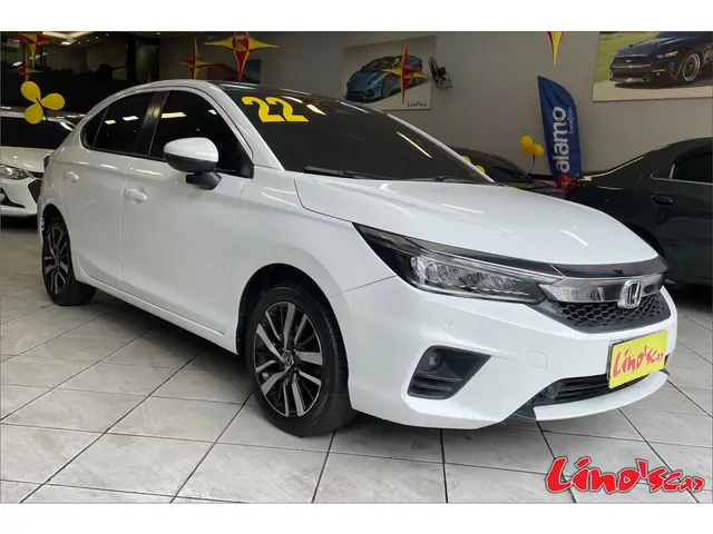 Carro Honda City 2022 Touring 1.5 (Aut)