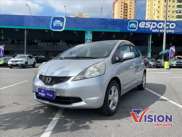 Carro Honda Fit 2009 New  LX 1.4 (flex)