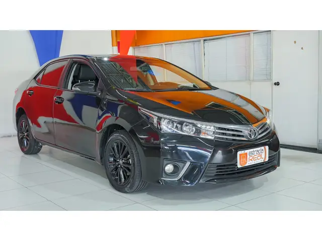 Carro Toyota Corolla 2017 2.0 Dynamic Multi-Drive S (Flex)