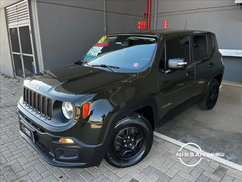 Jeep Renegade 1.8 (Aut) (Flex)