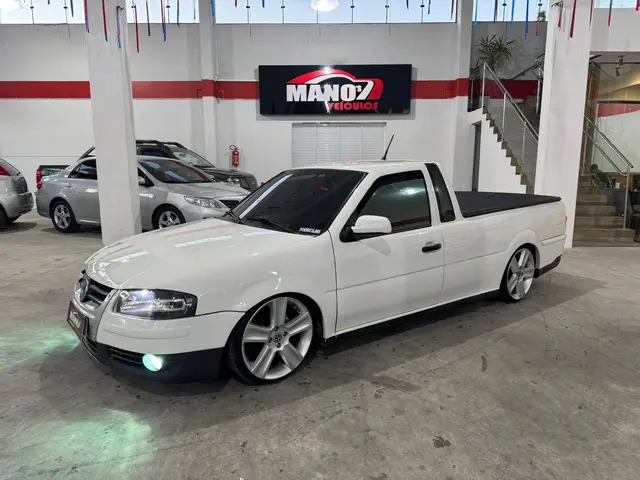 Carro Volkswagen Saveiro 2009 Surf 1.6 G4 (Flex)