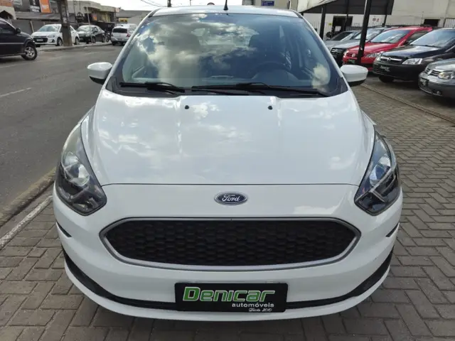 Carro Ford Ka 2019 1.0 SE (Flex)