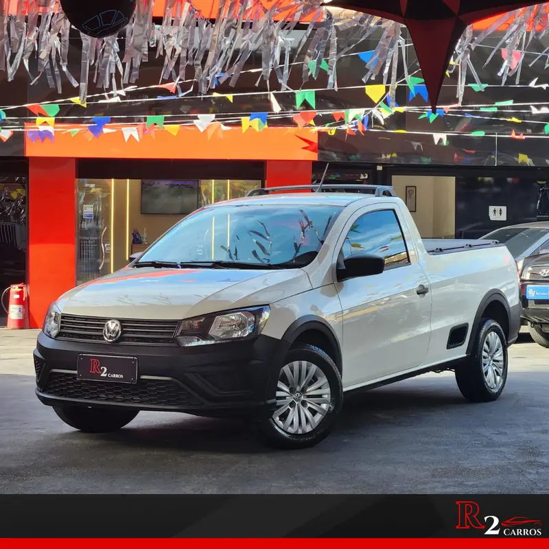 Volkswagen Saveiro Robust 1.6 MSI CS (Flex)