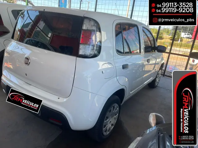 Carro Fiat Uno 2021 Attractive 1.0