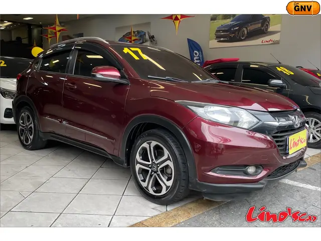 Carro Honda HR-V 2017 EX CVT 1.8 I-VTEC FlexOne