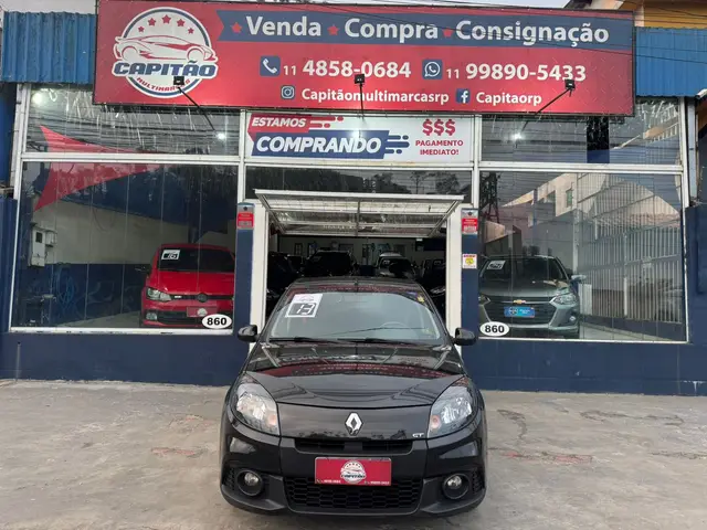 Carro Renault Sandero 2013 GT Line 1.6 8V (Flex)