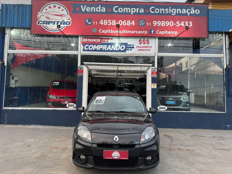 Renault Sandero GT Line 1.6 8V (Flex)