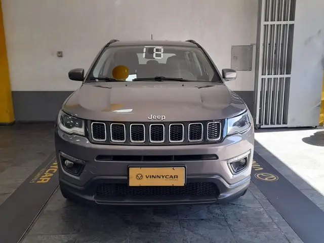 Carro Jeep Compass 2018 2.0 Longitude 4x2 (Aut) (Flex)