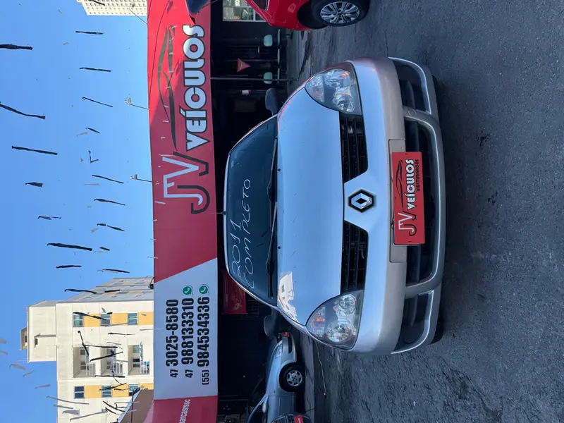 Renault Clio Hatch. Campus 1.0 16V (flex) 2p