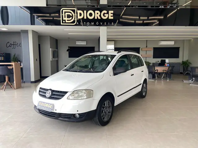 Carro Volkswagen SpaceFox 2008 1.6 8V (Flex)