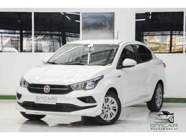 Carro Fiat Cronos 2020 1.3 Drive Firefly (Flex)