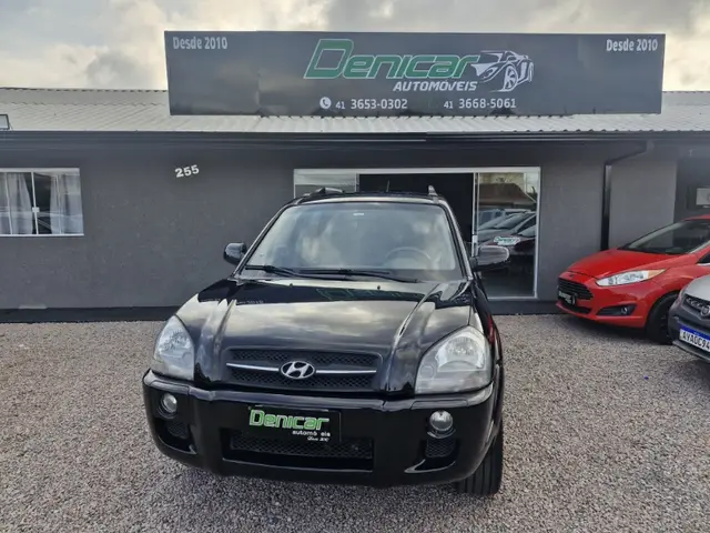 Carro Hyundai Tucson 2008 GL 2.0 16V