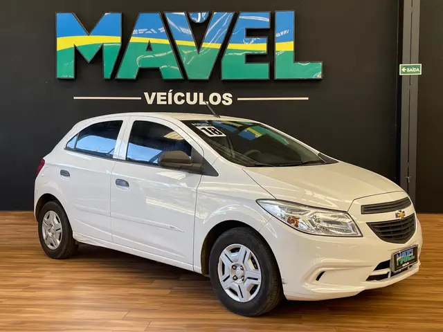 Carro Chevrolet Onix 2018 1.0 Joy SPE/4