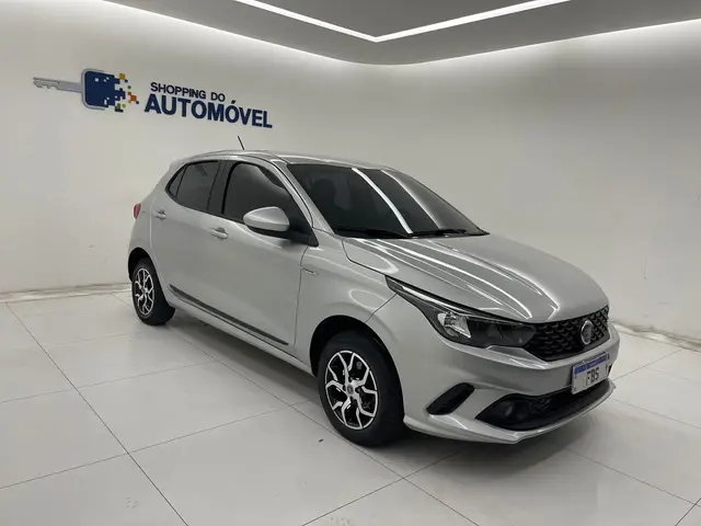 Carro Fiat Argo 2020 Drive 1.0 Firefly (Flex)