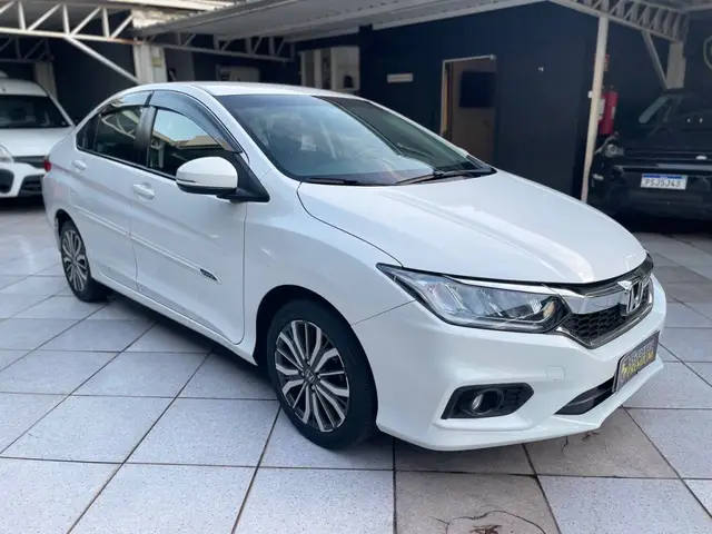 Carro Honda City 2021 EX 1.5 CVT (Flex)