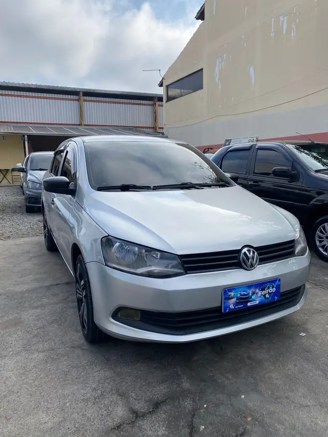 Carro Volkswagen Voyage 2015 1.0 TEC City (Flex)