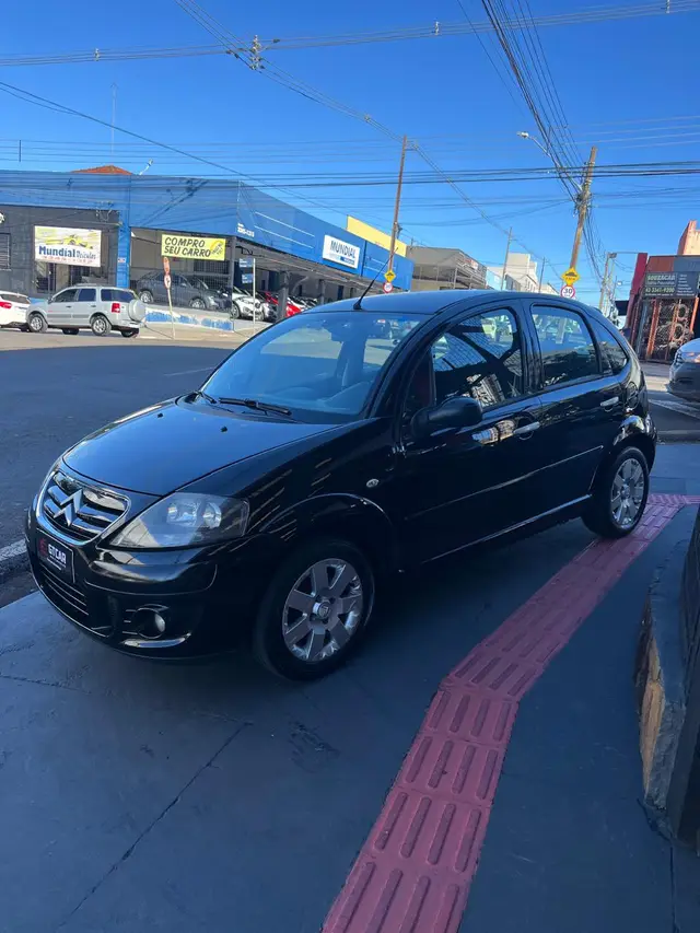 Carro Citroën C3 2012 Exclusive 1.4 8V (flex)