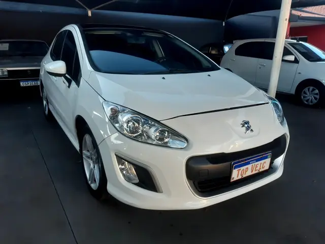 Carro Peugeot 308 2014 Active 1.6 16v (Flex)