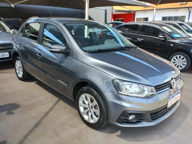Carro Volkswagen Gol 2017 1.6 MSI Comfortline (Flex)