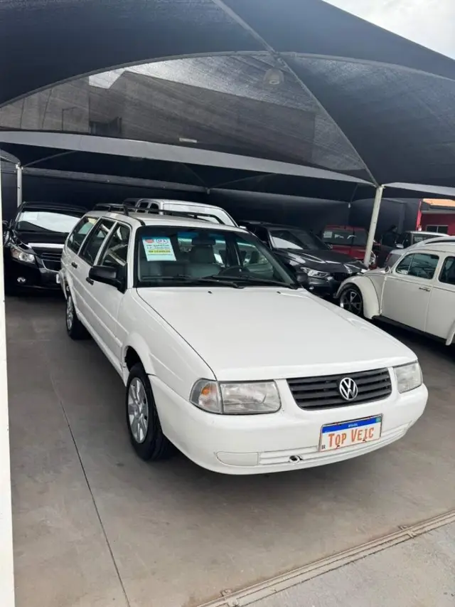 Carro Volkswagen Quantum 2001 Santana  1.8 MI (nova série)