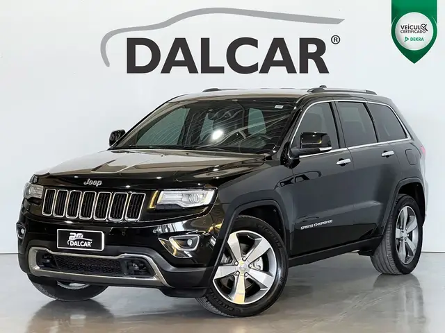 Carro Jeep Grand Cherokee 2014 3.6 V6 Limited 4WD