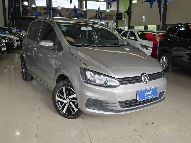 Volkswagen Fox 1.6 MSI Trendline (Flex)