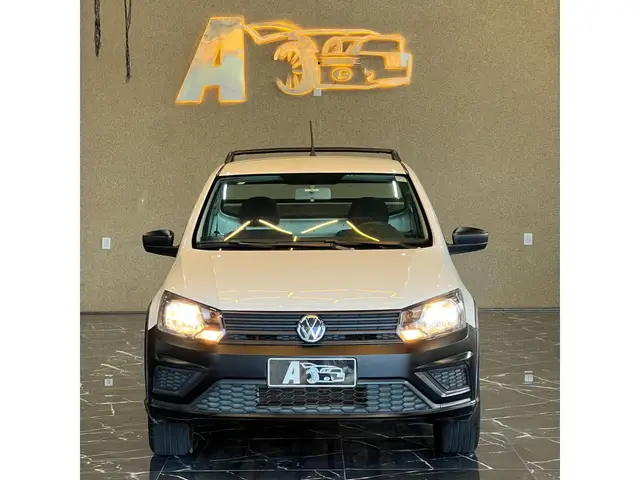 Carro Volkswagen Saveiro 2023 Robust 1.6 MSI CS (Flex)