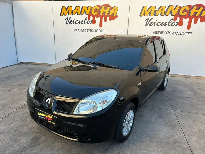 Renault Sandero Expression 1.6 8V (flex)