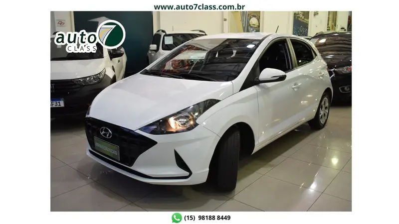 Hyundai HB20 Vision 1.0