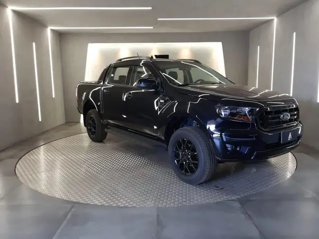 Carro Ford Ranger Cabine Dupla 2023 Black 2.2 Turbodiesel 4x2 (Aut)