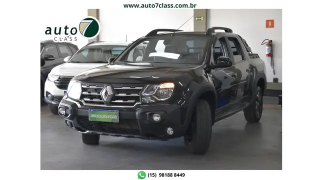 Carro Renault Oroch 2023 Outsider 1.3 TCe (Flex) (Aut.)