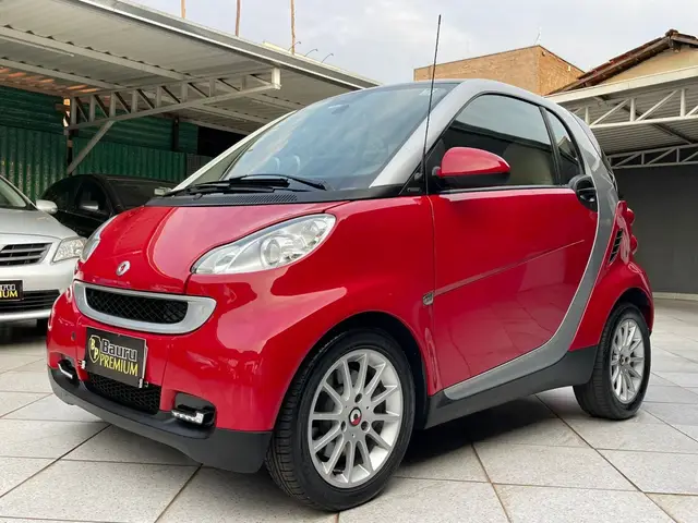 Carro Smart Fortwo Cabrio 2009 Fortwo Cabrio 1.0 62kw Passion