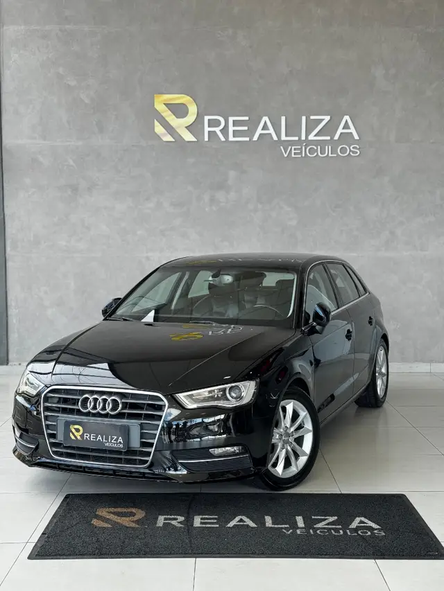 Carro Audi A3 Sportback 2016 A3 1.8 TFSI Sportback Ambition S Tronic