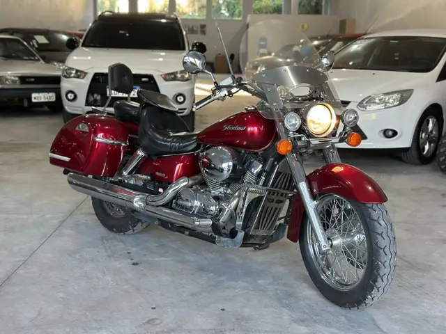 Moto Honda Shadow 2006 VT 750