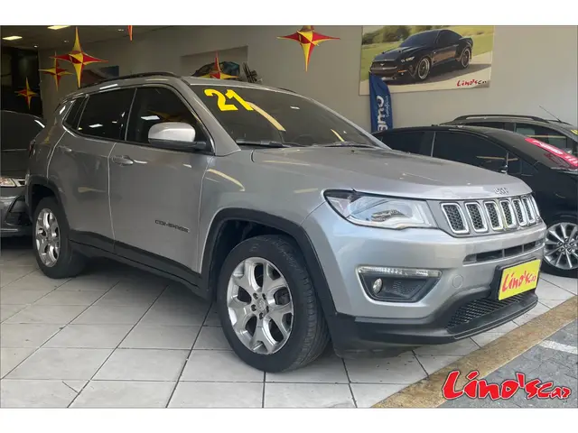 Carro Jeep Compass 2021 2.0 Longitude 4x2 (Aut) (Flex)