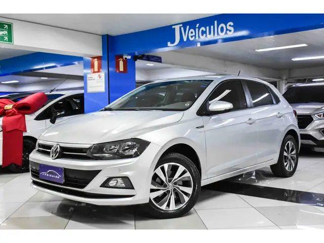 Carro Volkswagen Polo 2019 1.0 200 TSI Comfortline (Aut) (Flex)